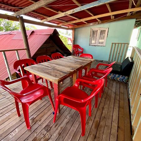 Eco Hostal Estrella De Mar ムクラ島 エクステリア 写真