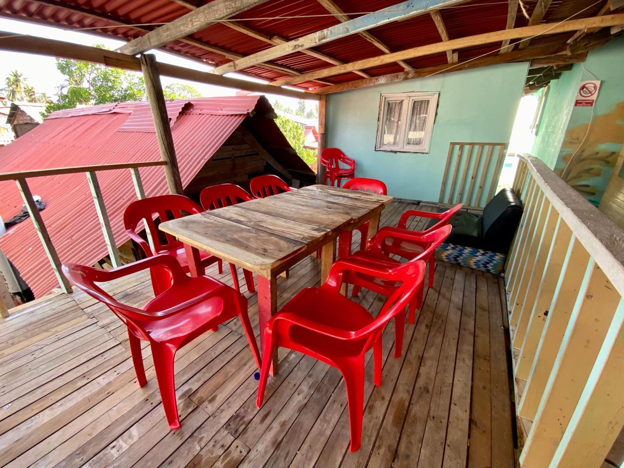 Eco Hostal Estrella De Mar ムクラ島 エクステリア 写真
