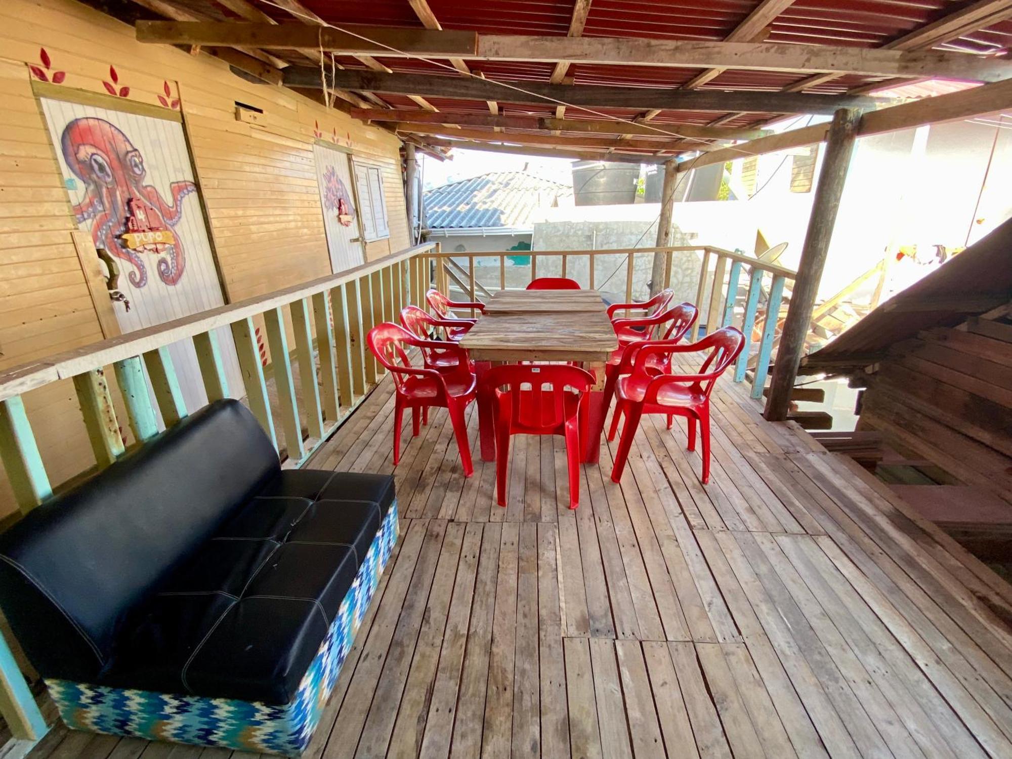 Eco Hostal Estrella De Mar ムクラ島 エクステリア 写真