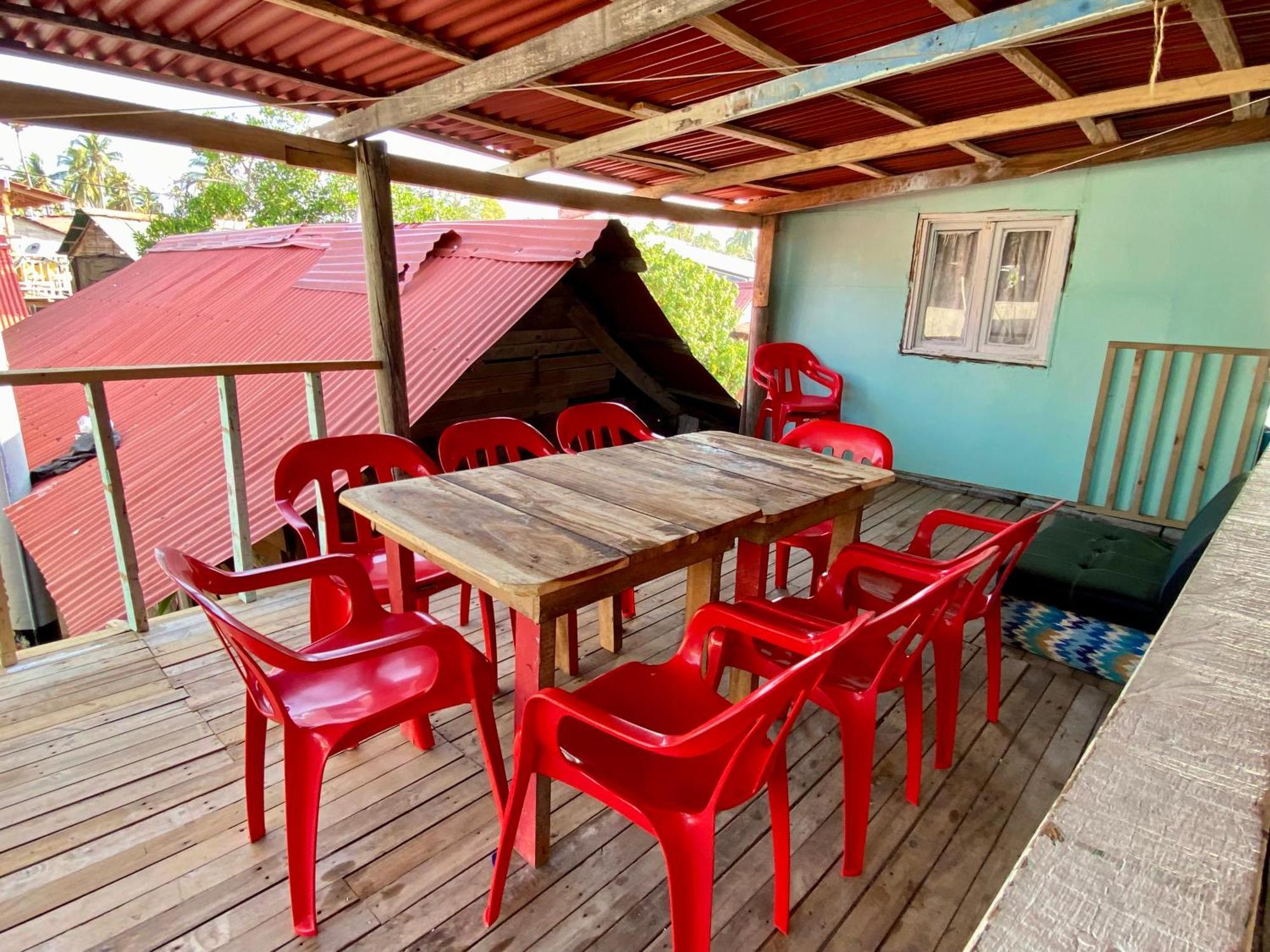 Eco Hostal Estrella De Mar ムクラ島 エクステリア 写真