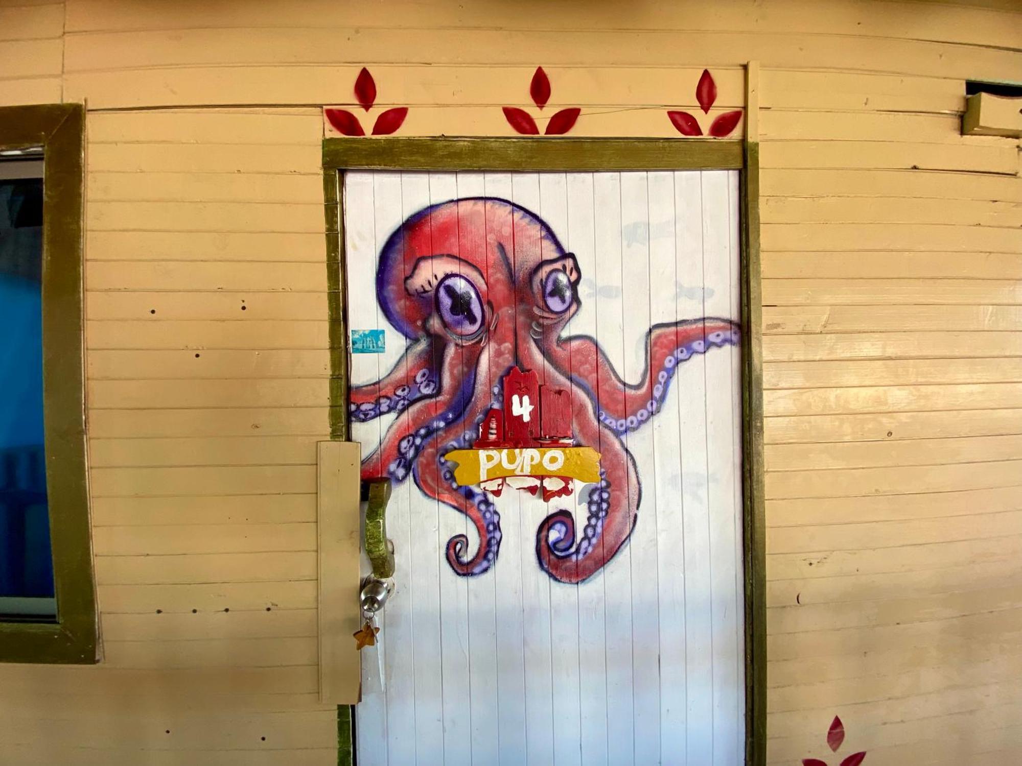Eco Hostal Estrella De Mar ムクラ島 エクステリア 写真