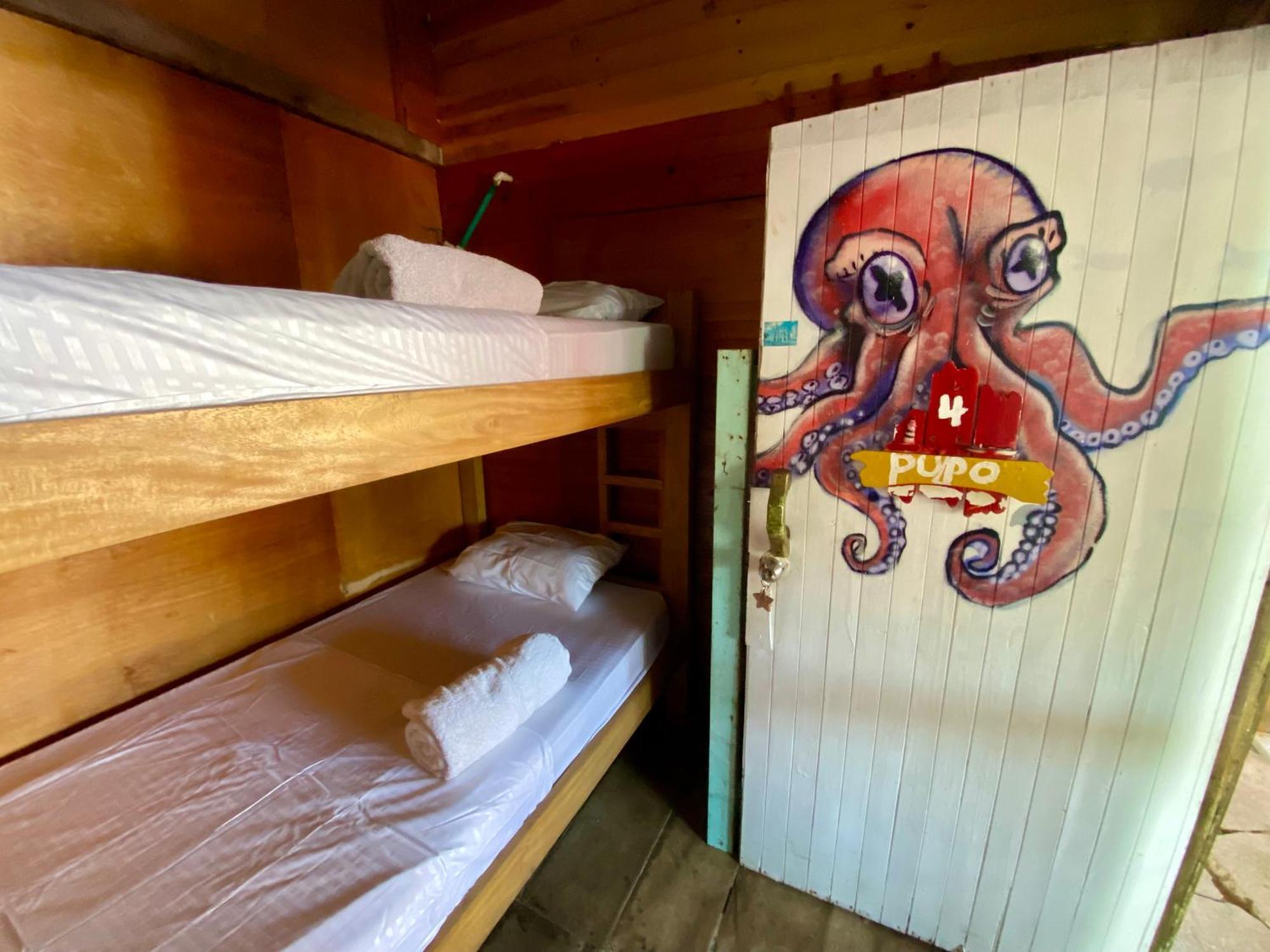 Eco Hostal Estrella De Mar ムクラ島 エクステリア 写真