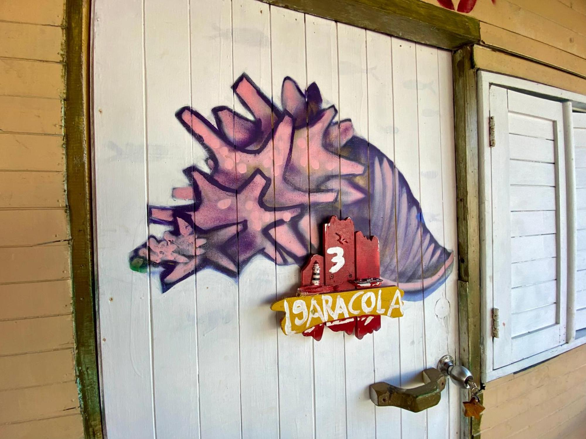 Eco Hostal Estrella De Mar ムクラ島 エクステリア 写真