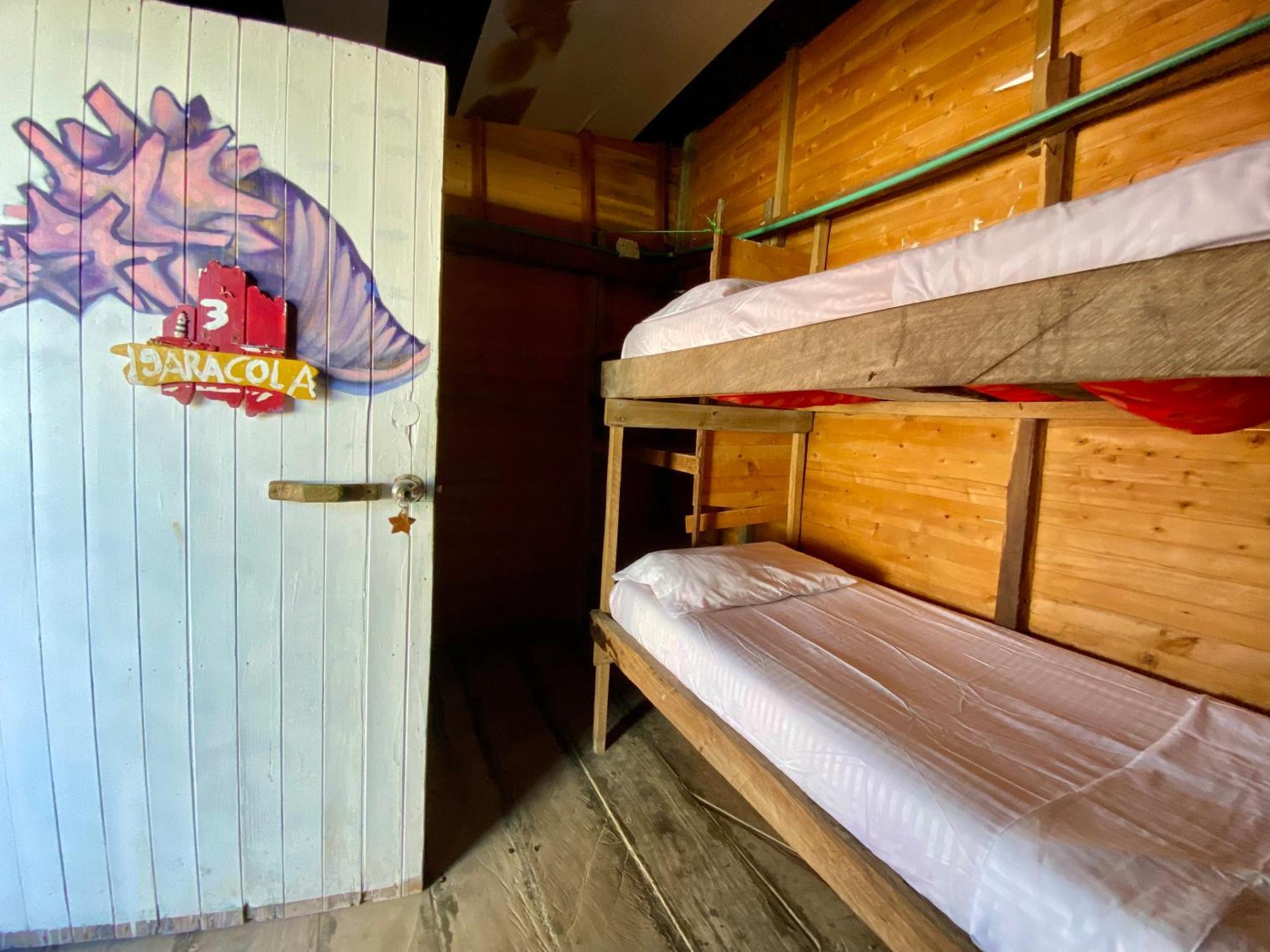 Eco Hostal Estrella De Mar ムクラ島 エクステリア 写真