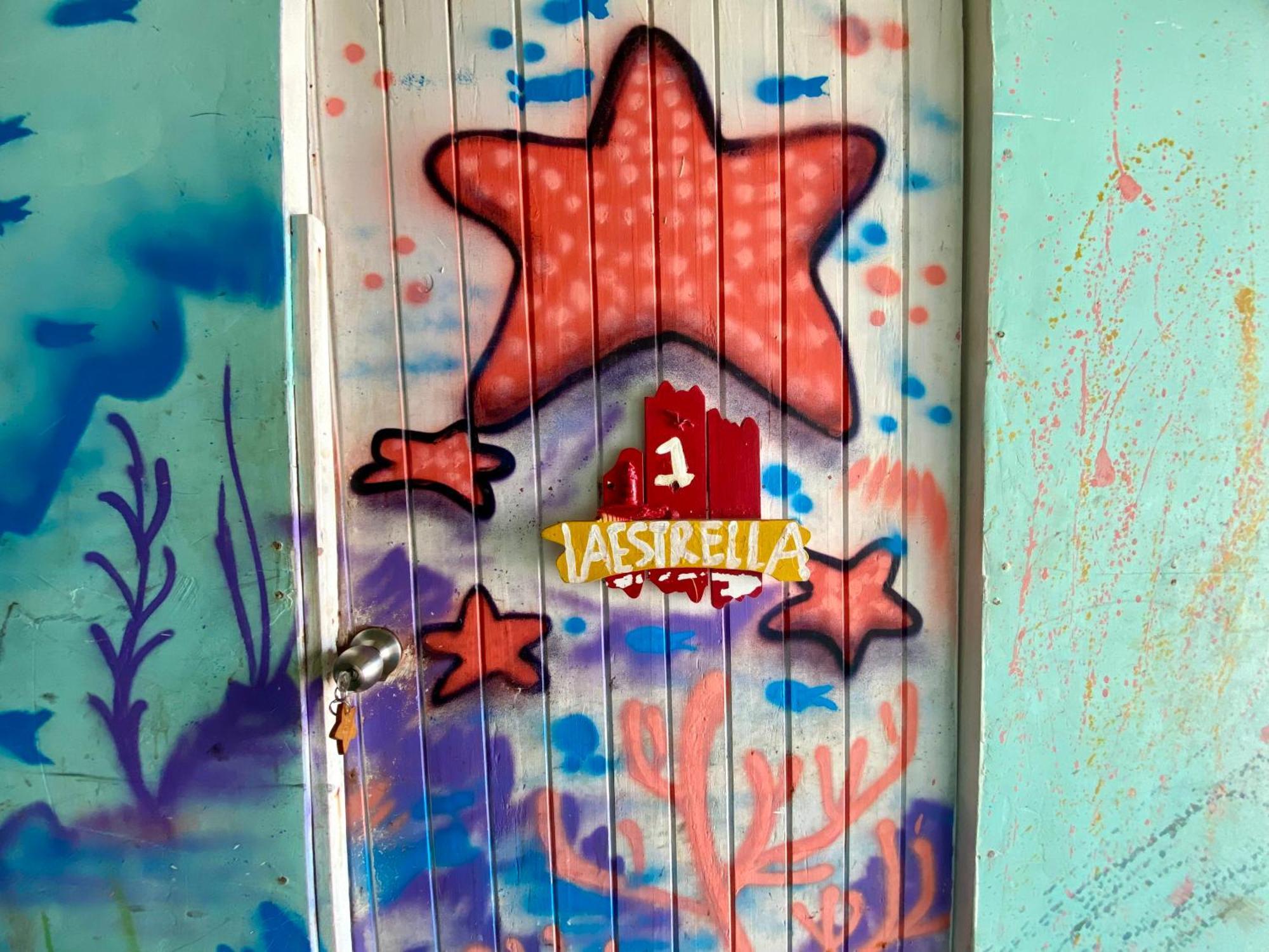 Eco Hostal Estrella De Mar ムクラ島 エクステリア 写真
