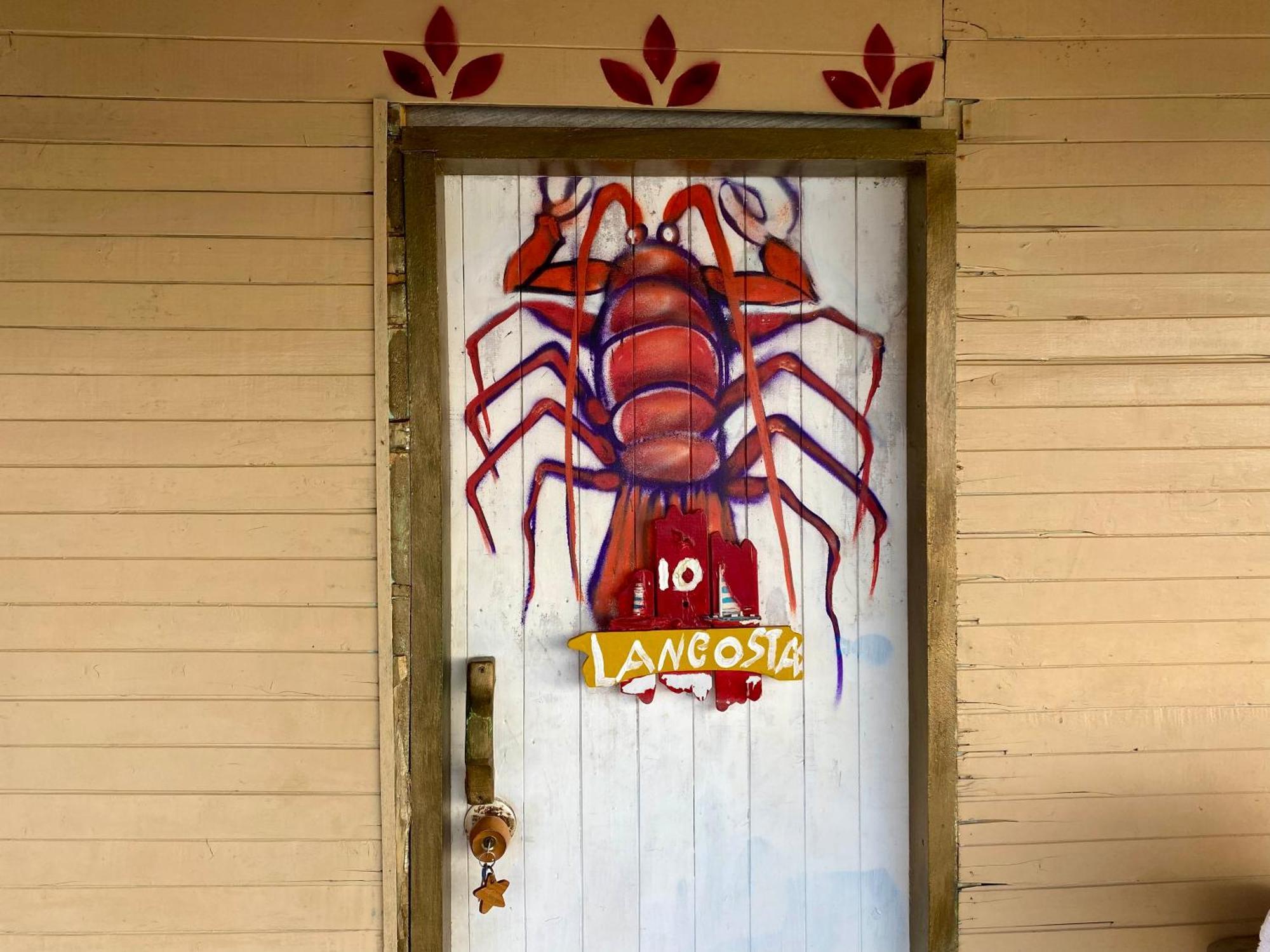 Eco Hostal Estrella De Mar ムクラ島 エクステリア 写真